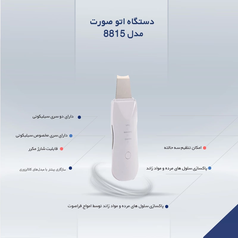 اتو صورت شاول مدل HD7067